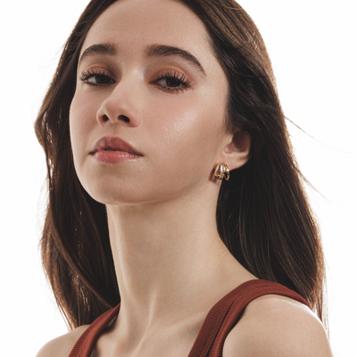 Lara & Ela | It's You Gold Earrings