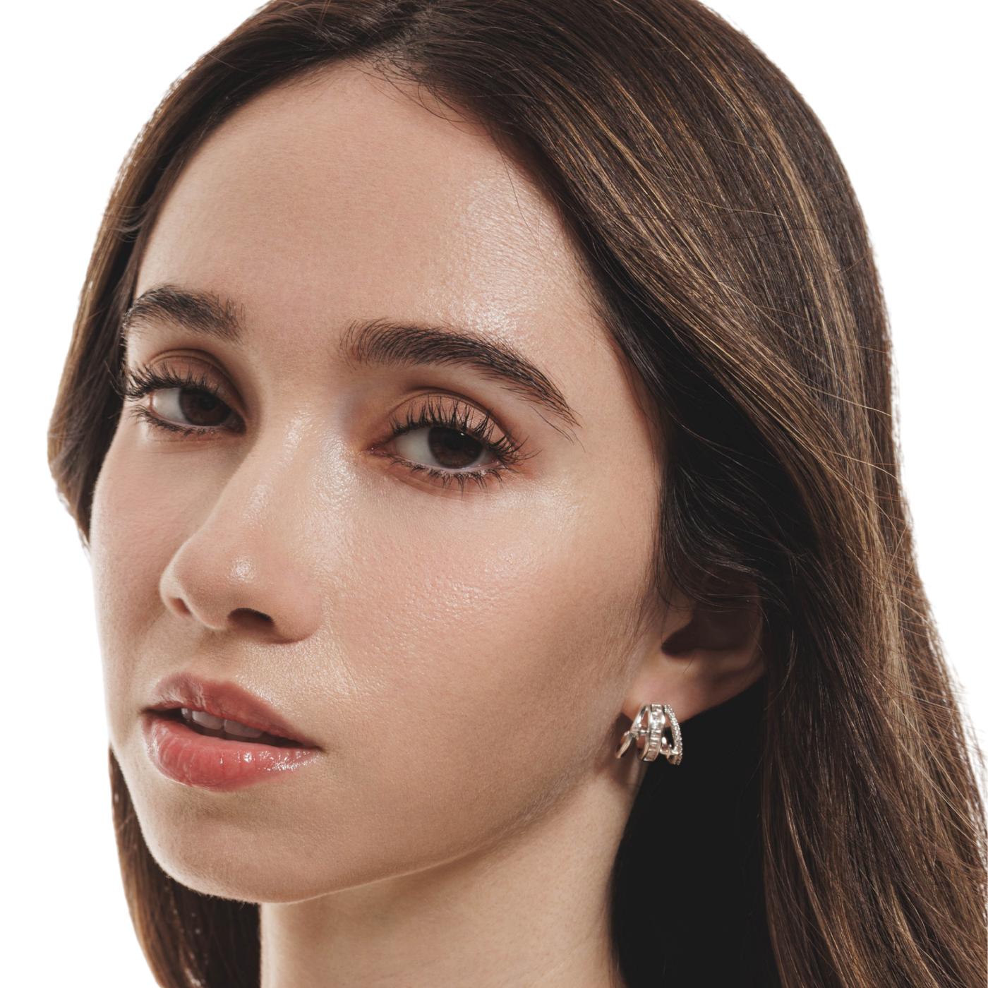 Lara & Ela | It's You Silver Earrings