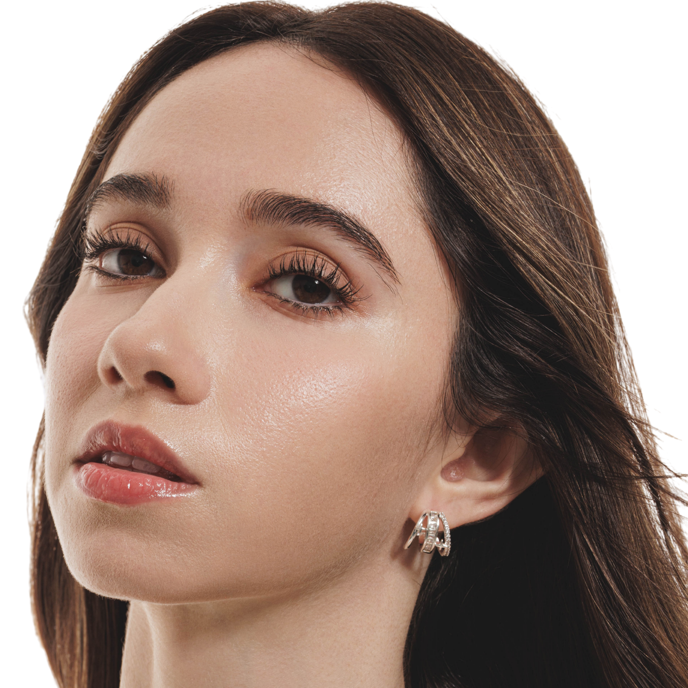 Lara & Ela | It's You Silver Earrings