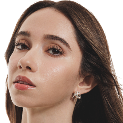 Lara & Ela | It's You Silver Earrings