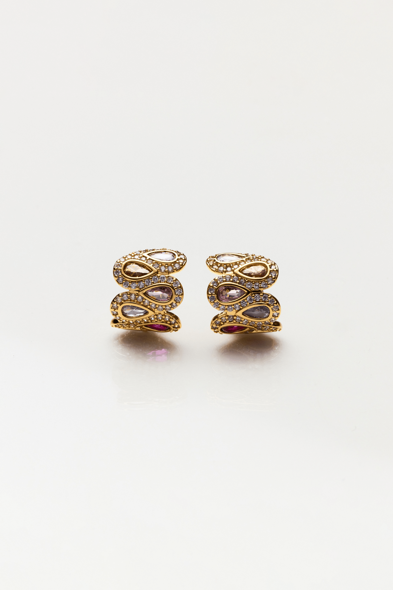 Lara & Ela | Jewel Earrings - Lara & Ela