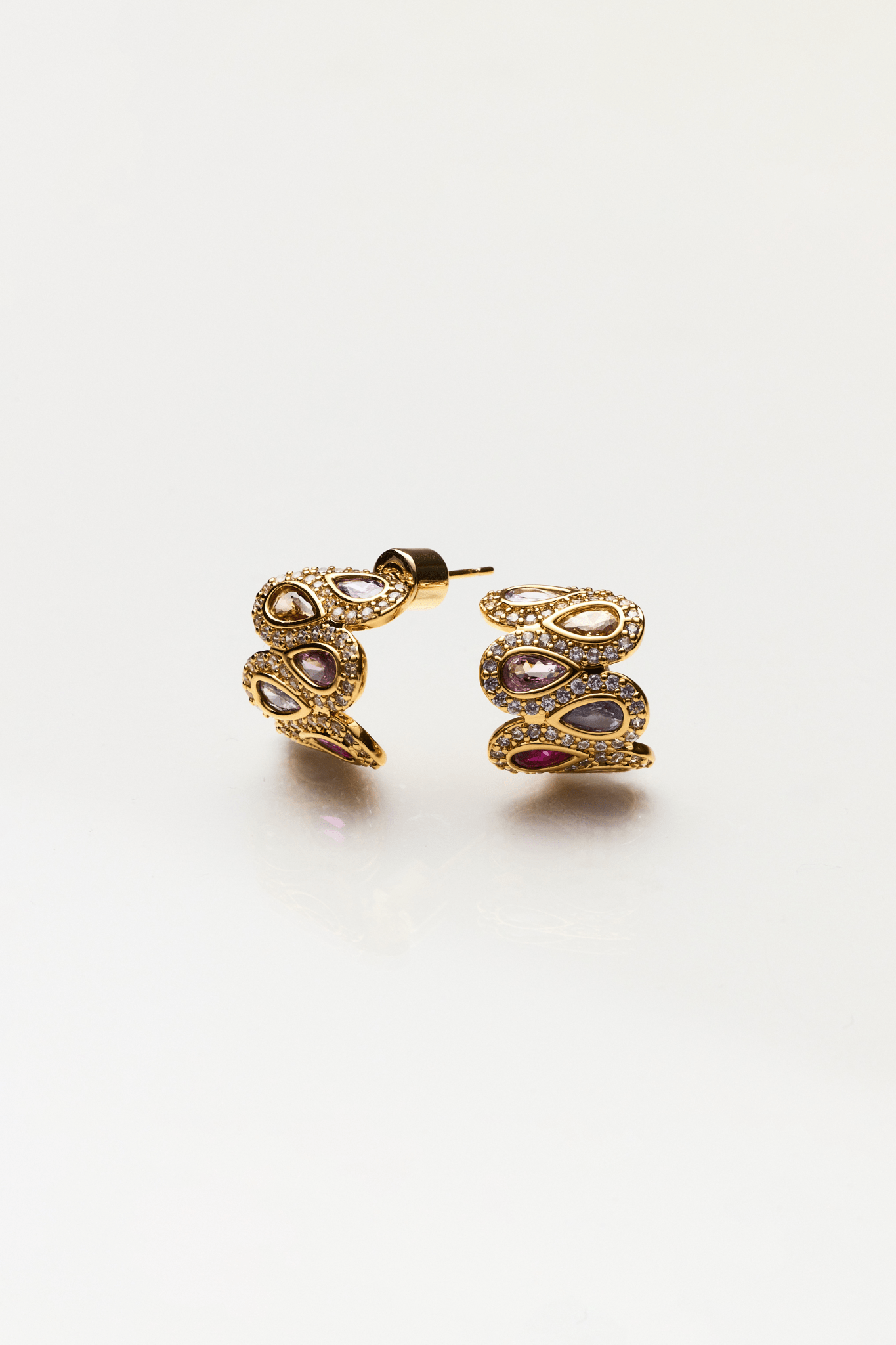 Lara & Ela | Jewel Earrings - Lara & Ela