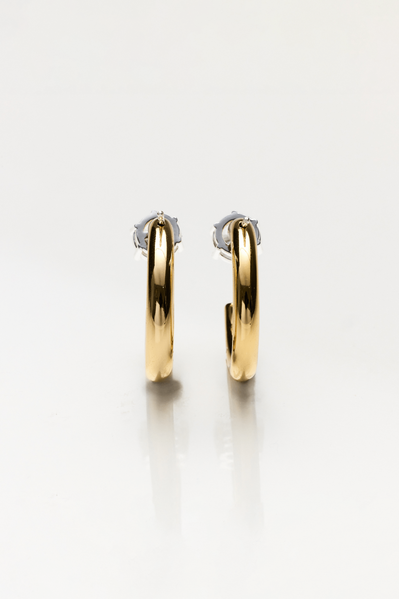 Lara & Ela I Just The Two Of Us Earrings - Lara & Ela