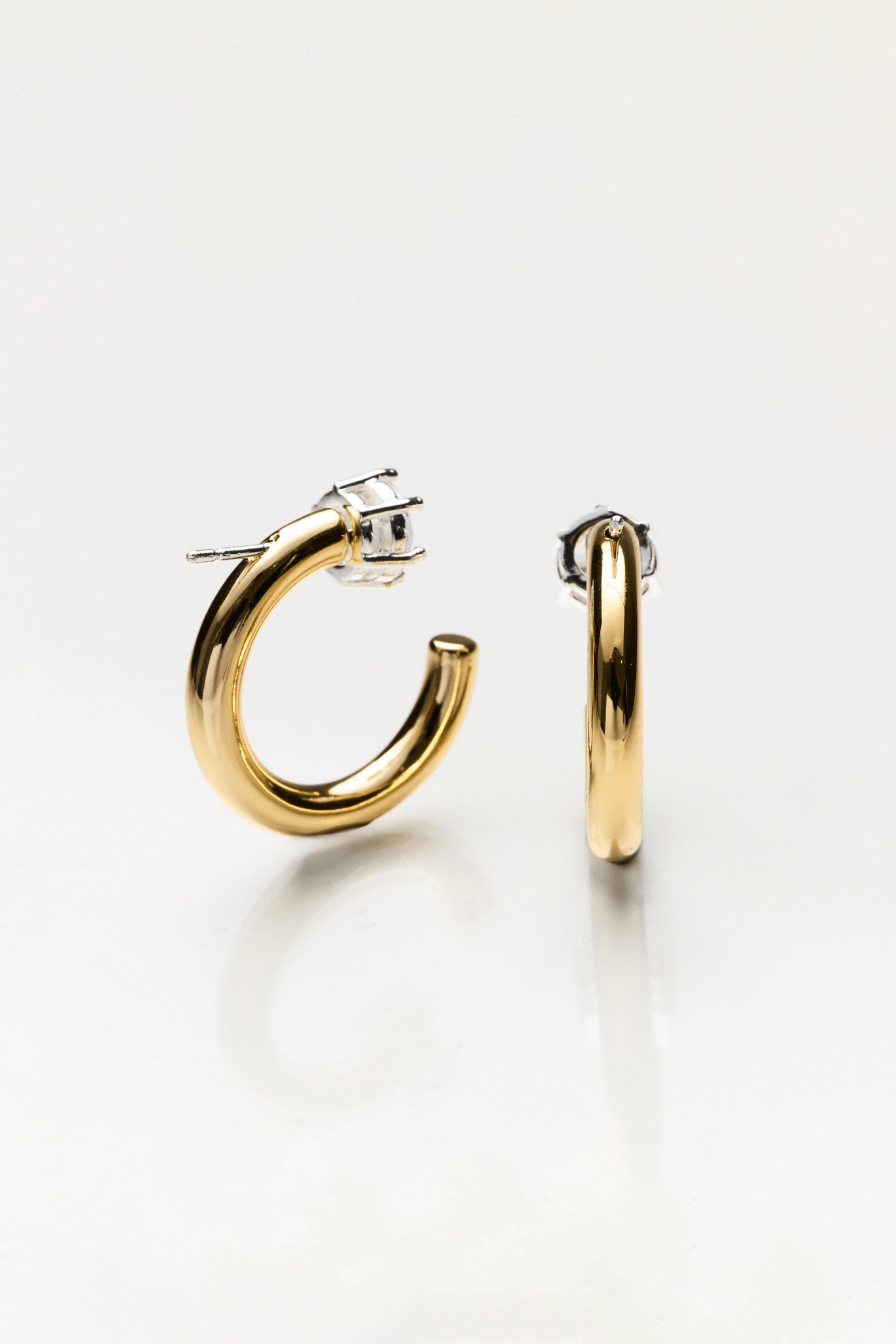Lara & Ela I Just The Two Of Us Earrings - Lara & Ela