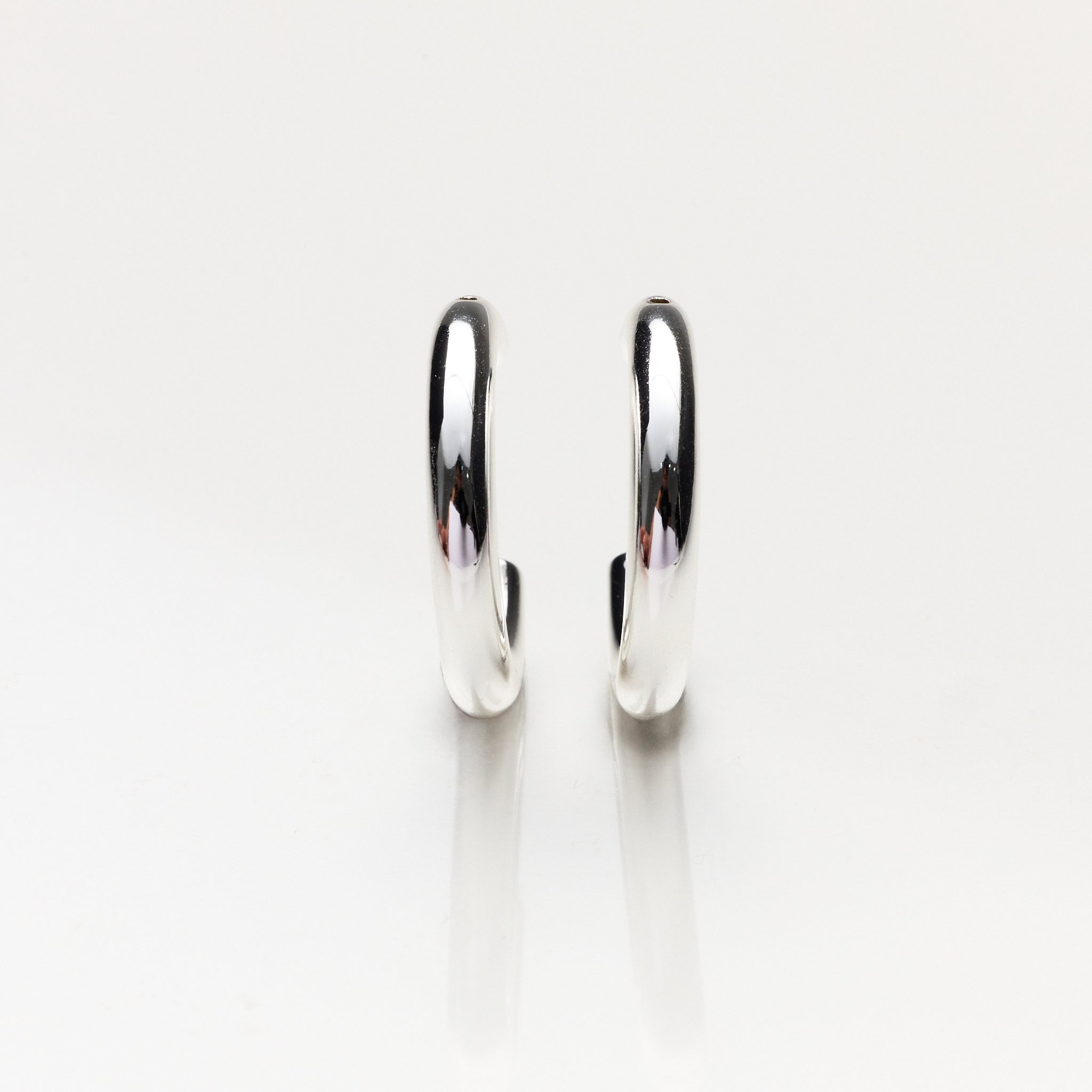 Lara & Ela I Just The Two Of Us Silver Earrings - Lara & Ela