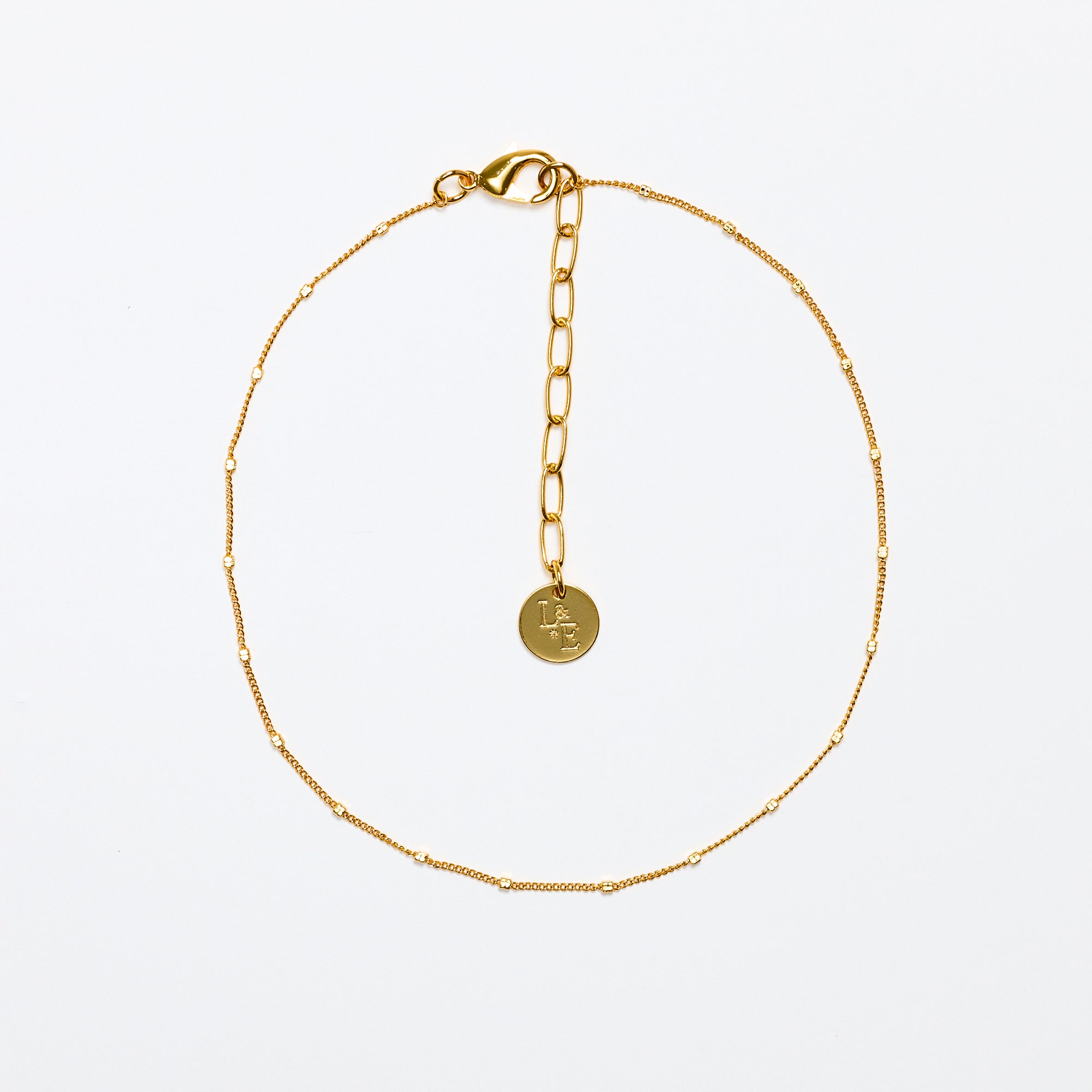 Lara & Ela | Just The Way You Are Gold Necklace - Lara & Ela