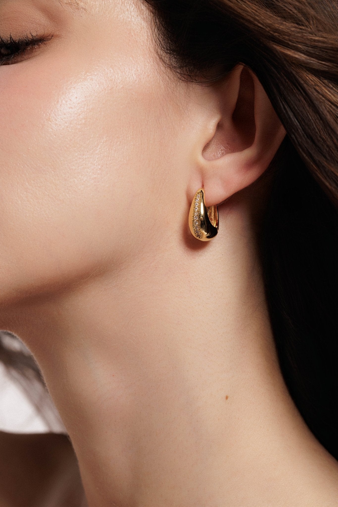 Lara & Ela | Kappa Earrings - Lara & Ela