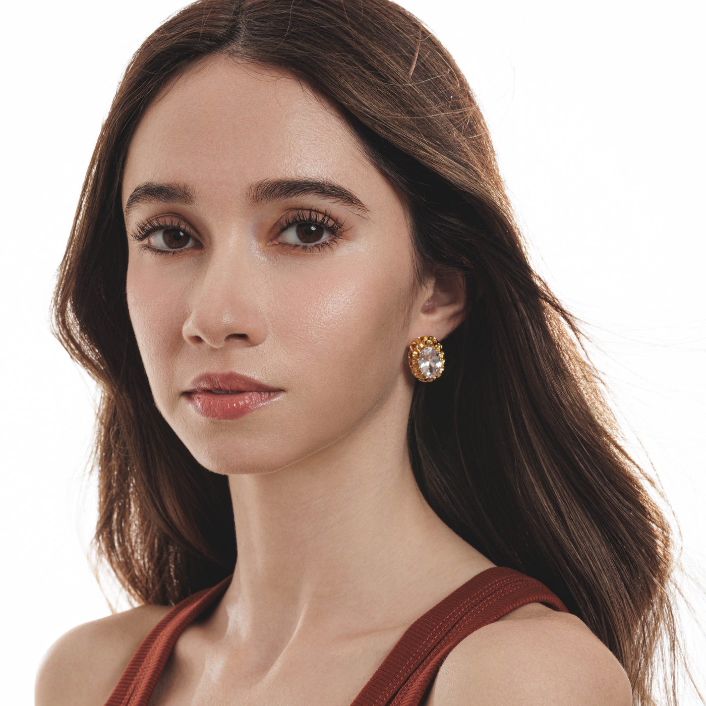 Lara & Ela | Kate Gold Earrings