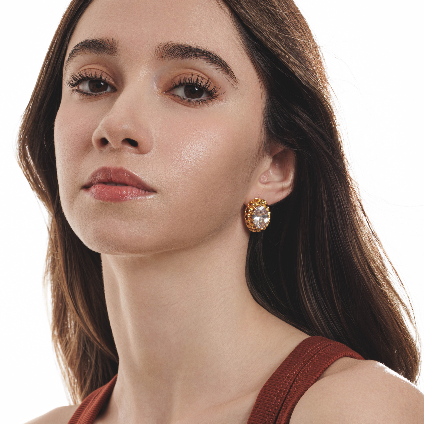 Lara & Ela | Kate Gold Earrings