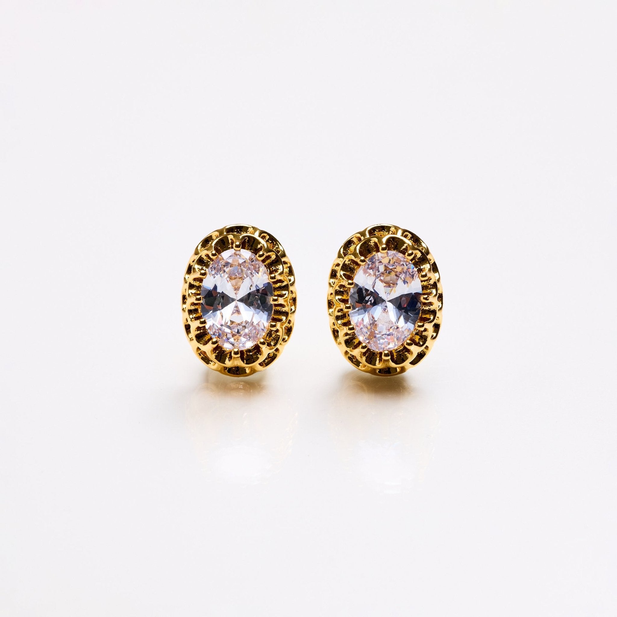 Lara & Ela | Kate Gold Earrings - Lara & Ela