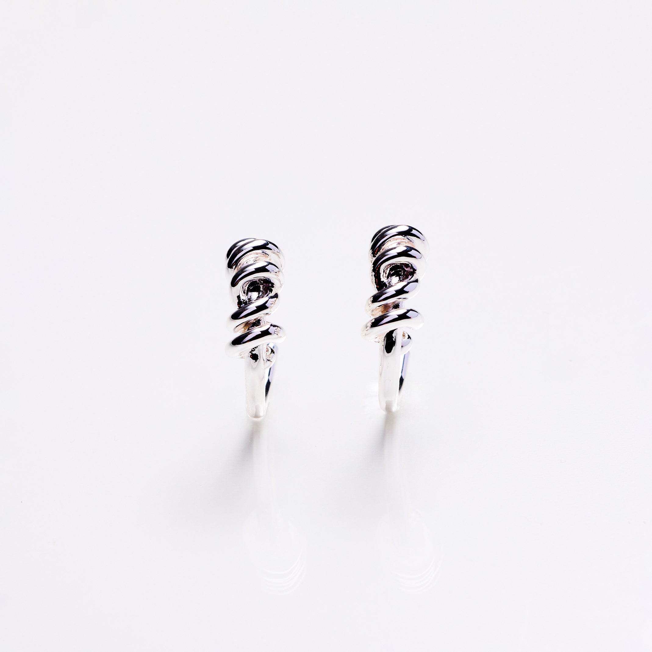 Lara & Ela | Kim Silver Earrings - Lara & Ela
