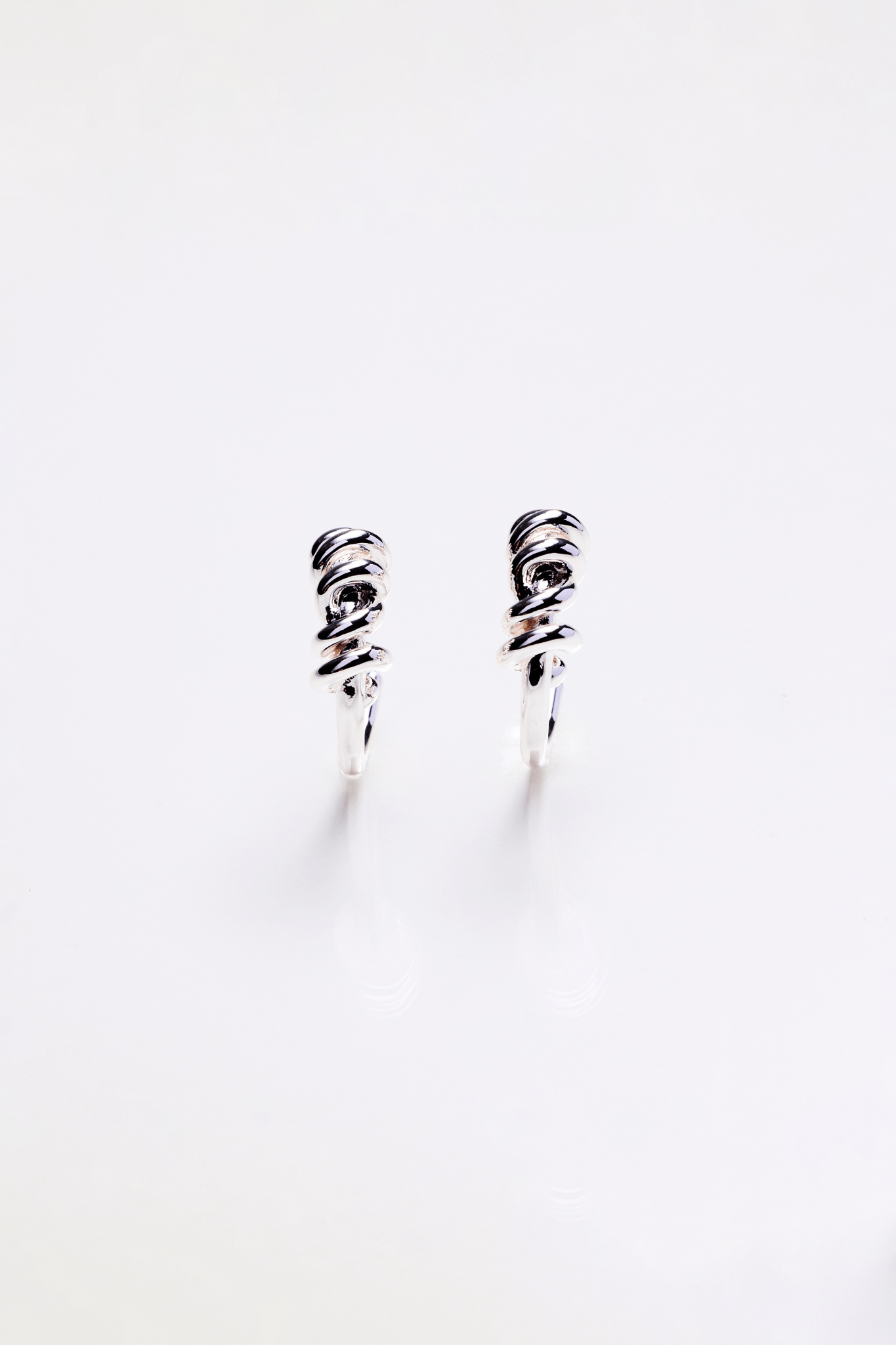 Lara & Ela | Kim Silver Earrings - Lara & Ela