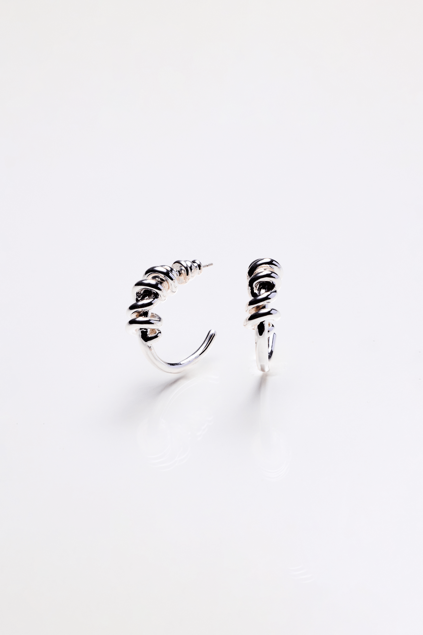 Lara & Ela | Kim Silver Earrings - Lara & Ela