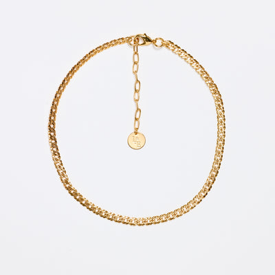 Lara & Ela | Kira Gold Necklace - Lara & Ela