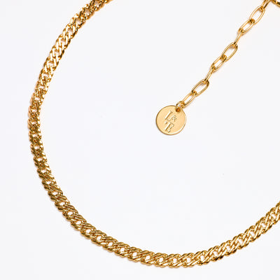 Lara & Ela | Kira Gold Necklace - Lara & Ela