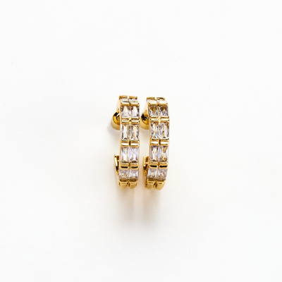 Lara & Ela | Kismet Gold Earrings
