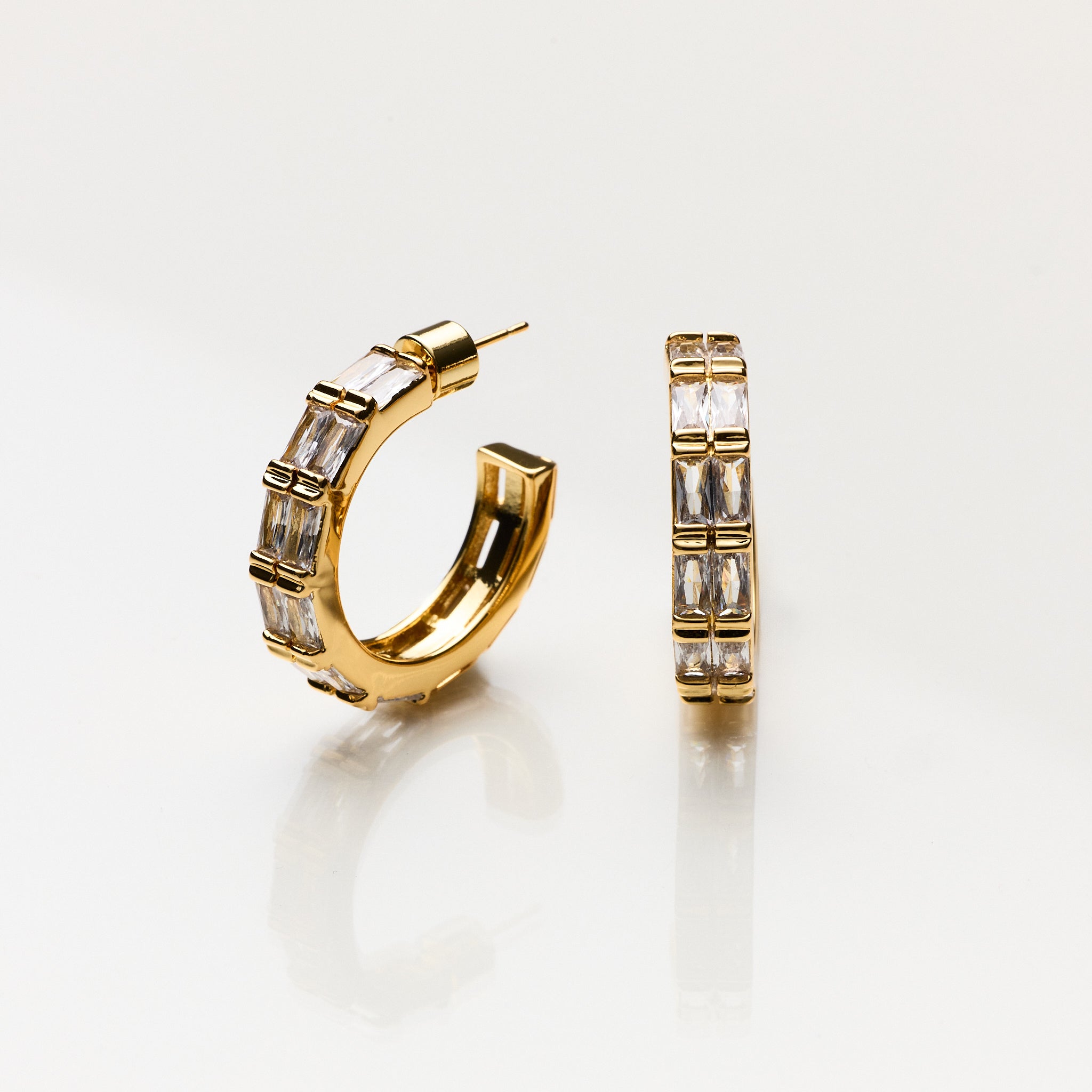 Lara & Ela | Kismet Gold Earrings - Lara & Ela