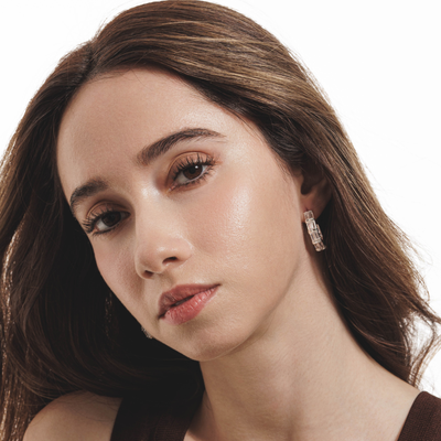 Lara & Ela | Kismet Silver Earrings