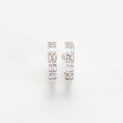 Lara & Ela | Kismet Silver Earrings