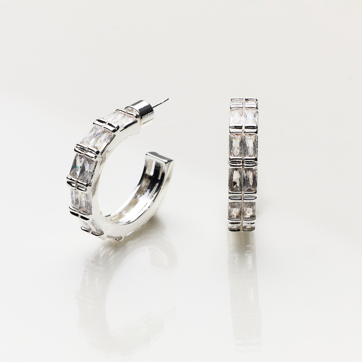 Lara & Ela | Kismet Silver Earrings