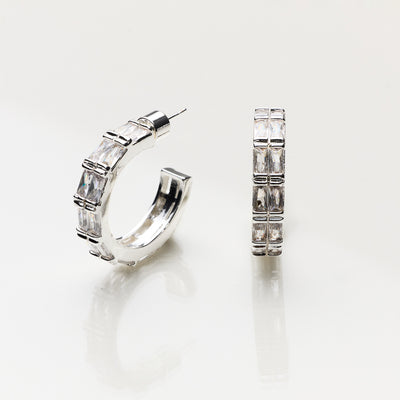 Lara & Ela | Kismet Silver Earrings