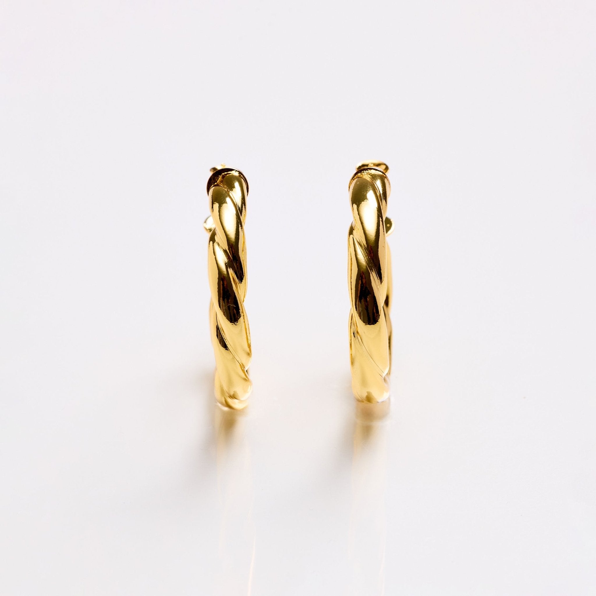 Lara & Ela | Kylie Gold Earrings - Lara & Ela