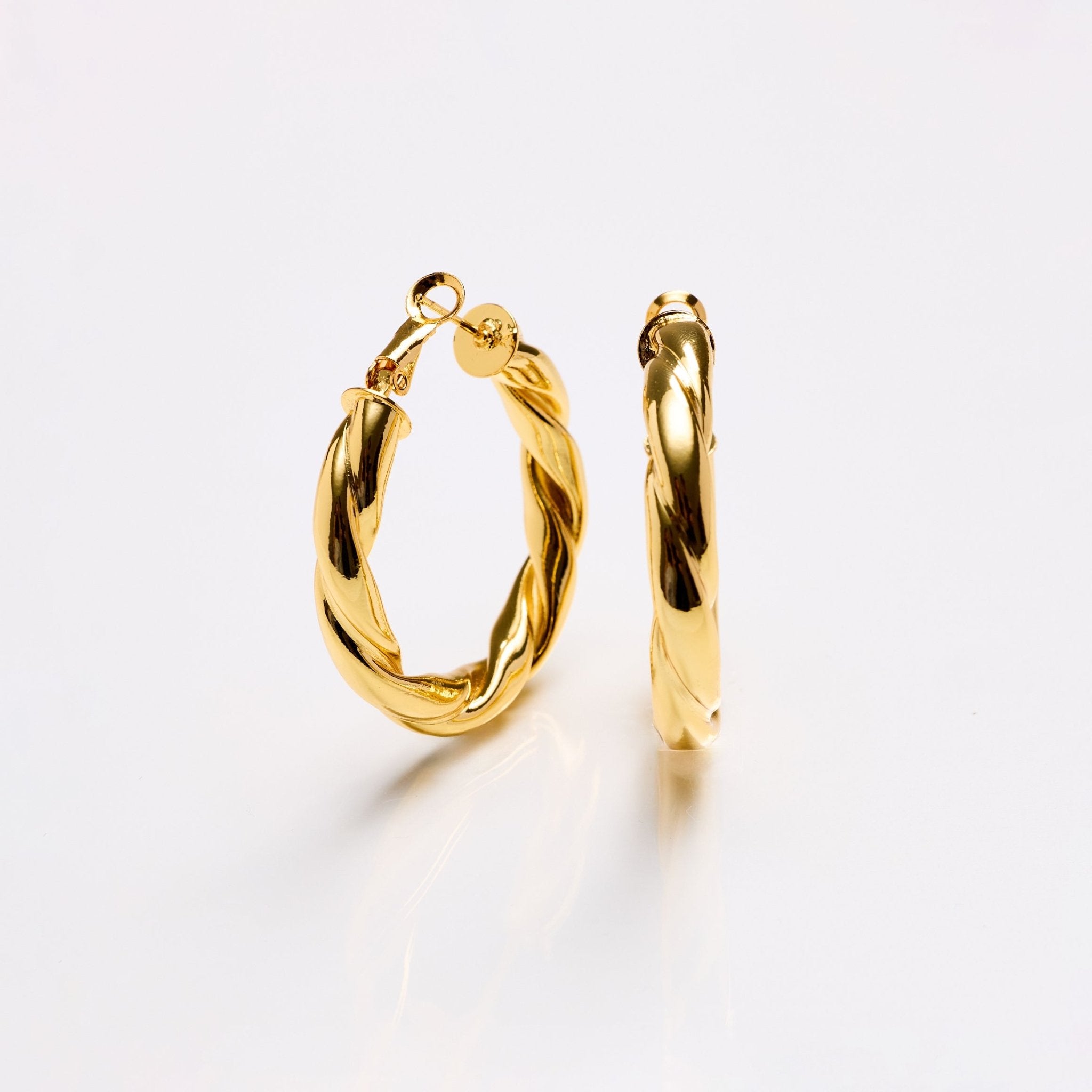 Lara & Ela | Kylie Gold Earrings - Lara & Ela