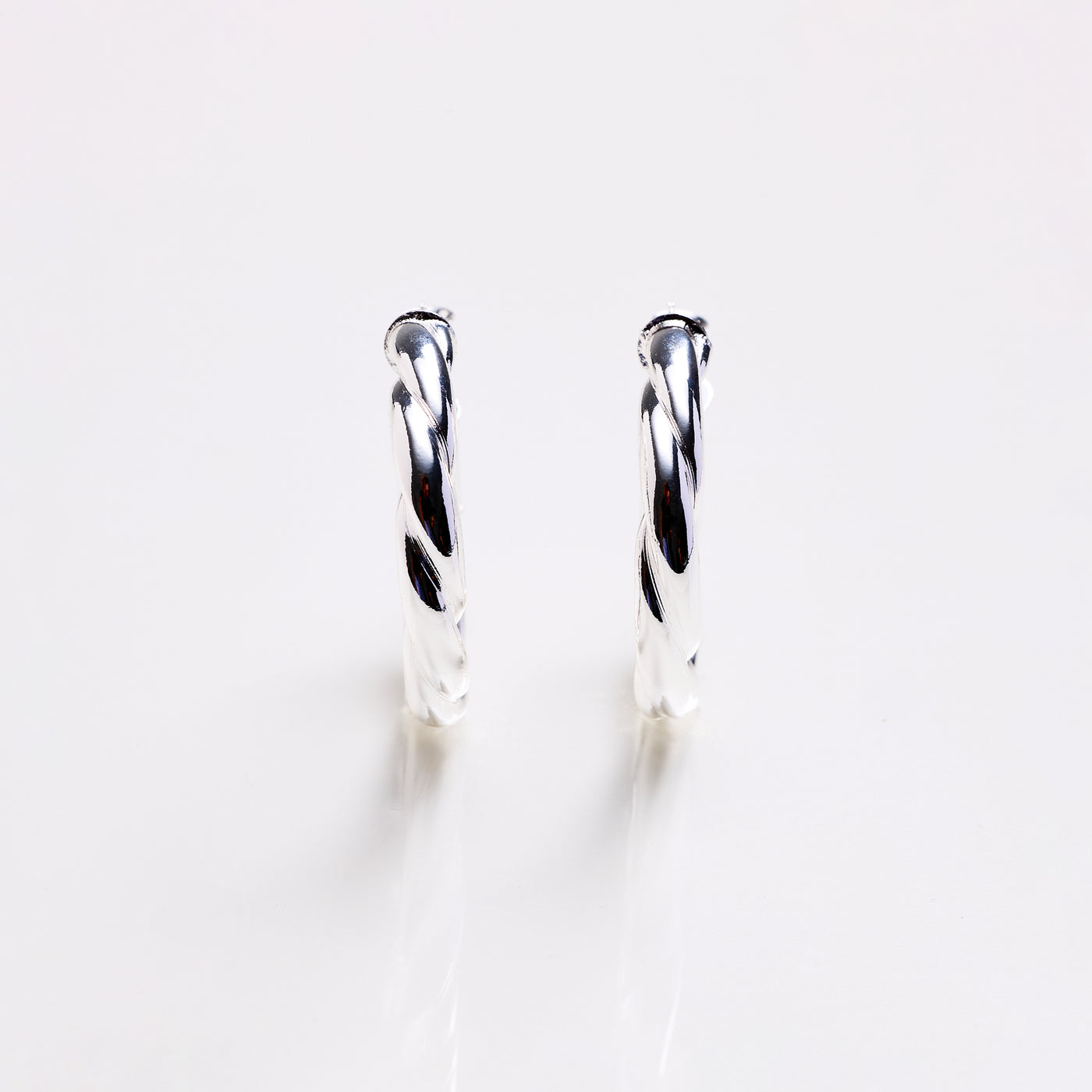 Lara & Ela | Kylie Silver Earrings - Lara & Ela