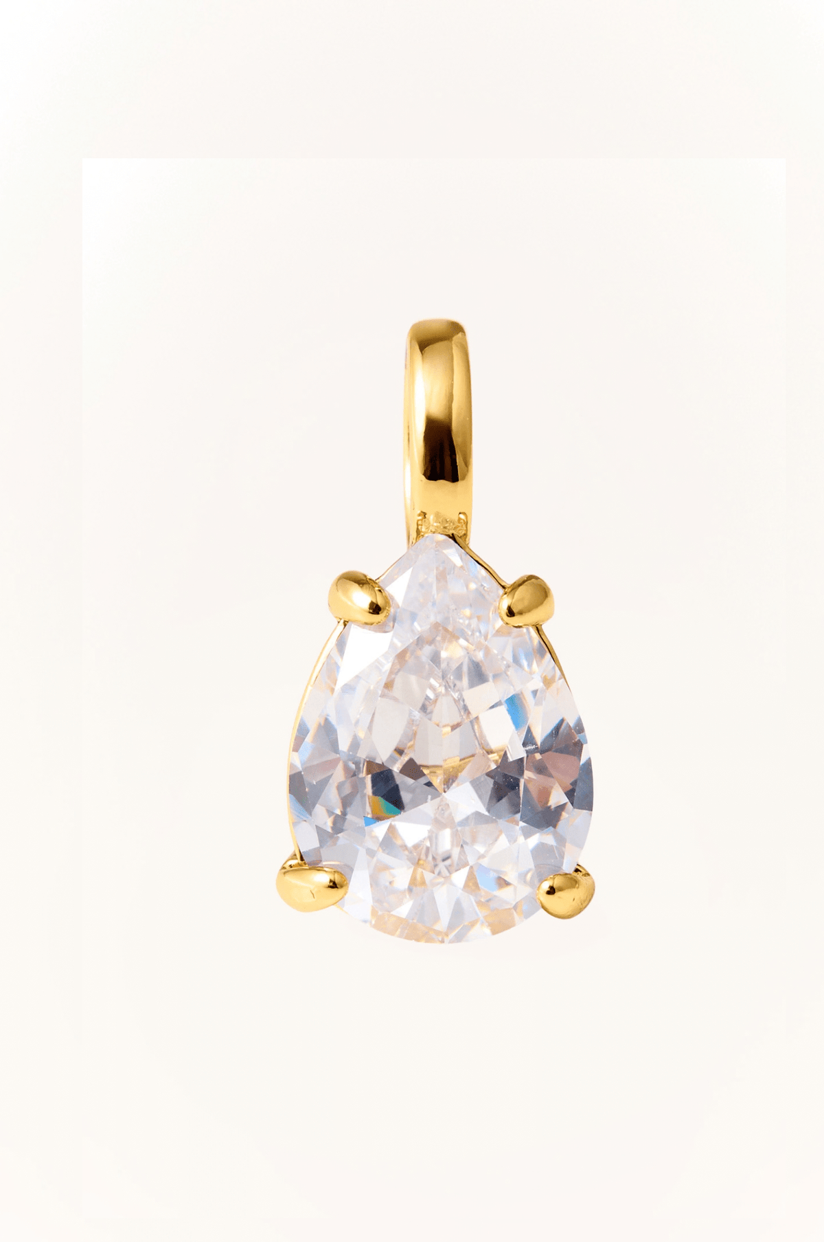 Lara & Ela | Pear Pendant - Lara & Ela