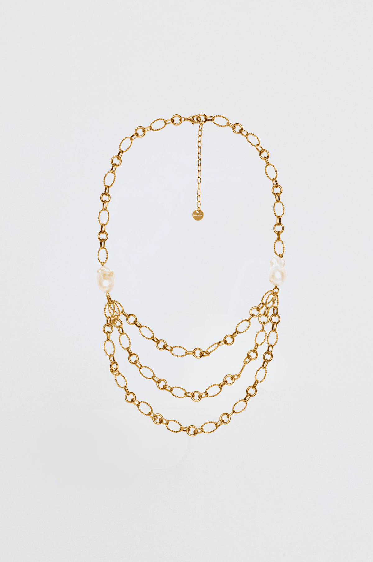 Lara & Ela | Lana Gold Necklace - Lara & Ela