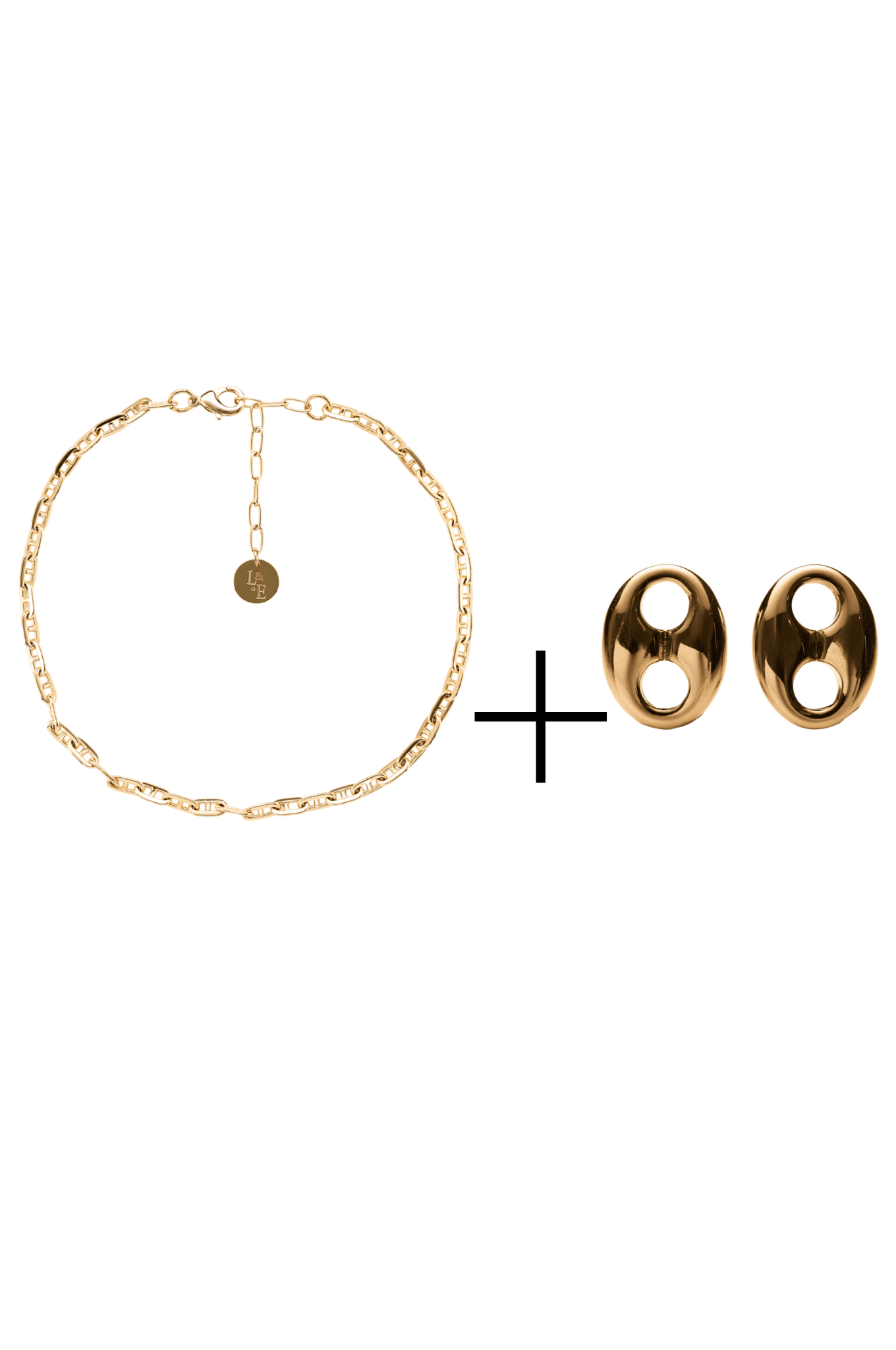 Lara & Ela | Harper Necklace | Alna Earrings - Lara & Ela