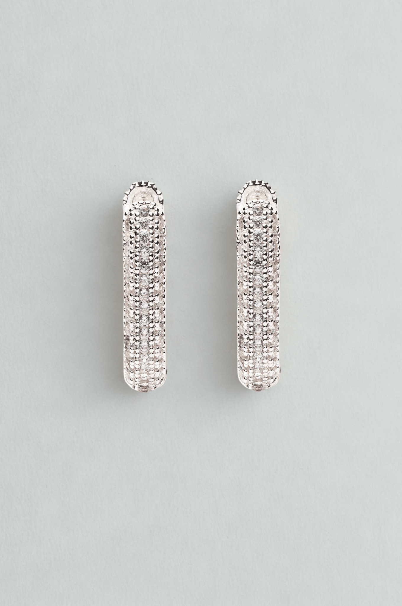 Lara & Ela | From Casablanca Silver Earrings - Lara & Ela