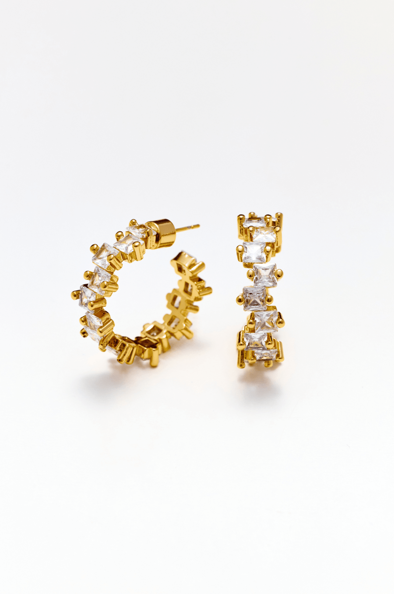 Lara & Ela | Duchess Gold Earrings - Lara & Ela