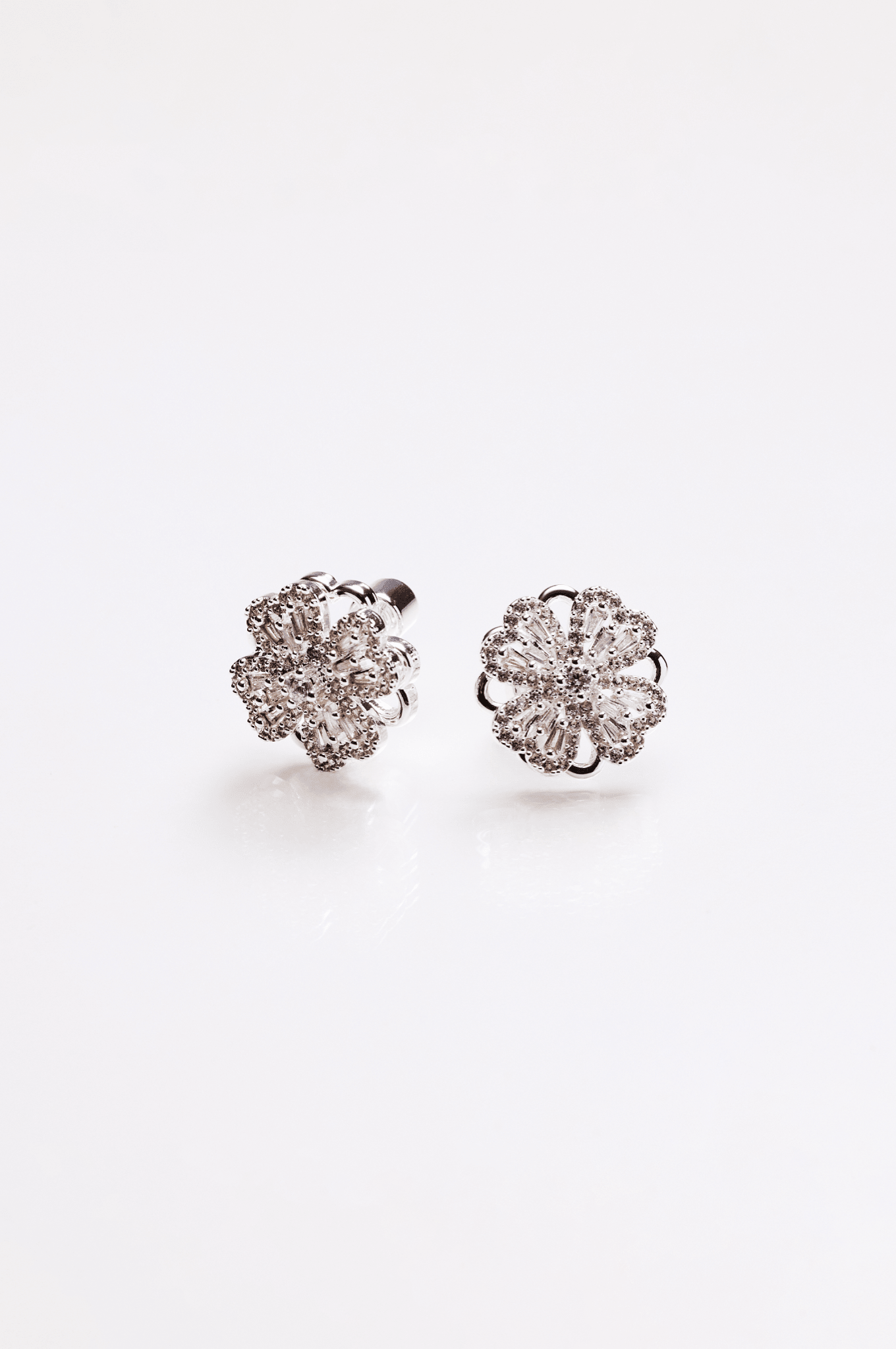 Lara & Ela | Ferris Wheel Silver Earrings - Lara & Ela
