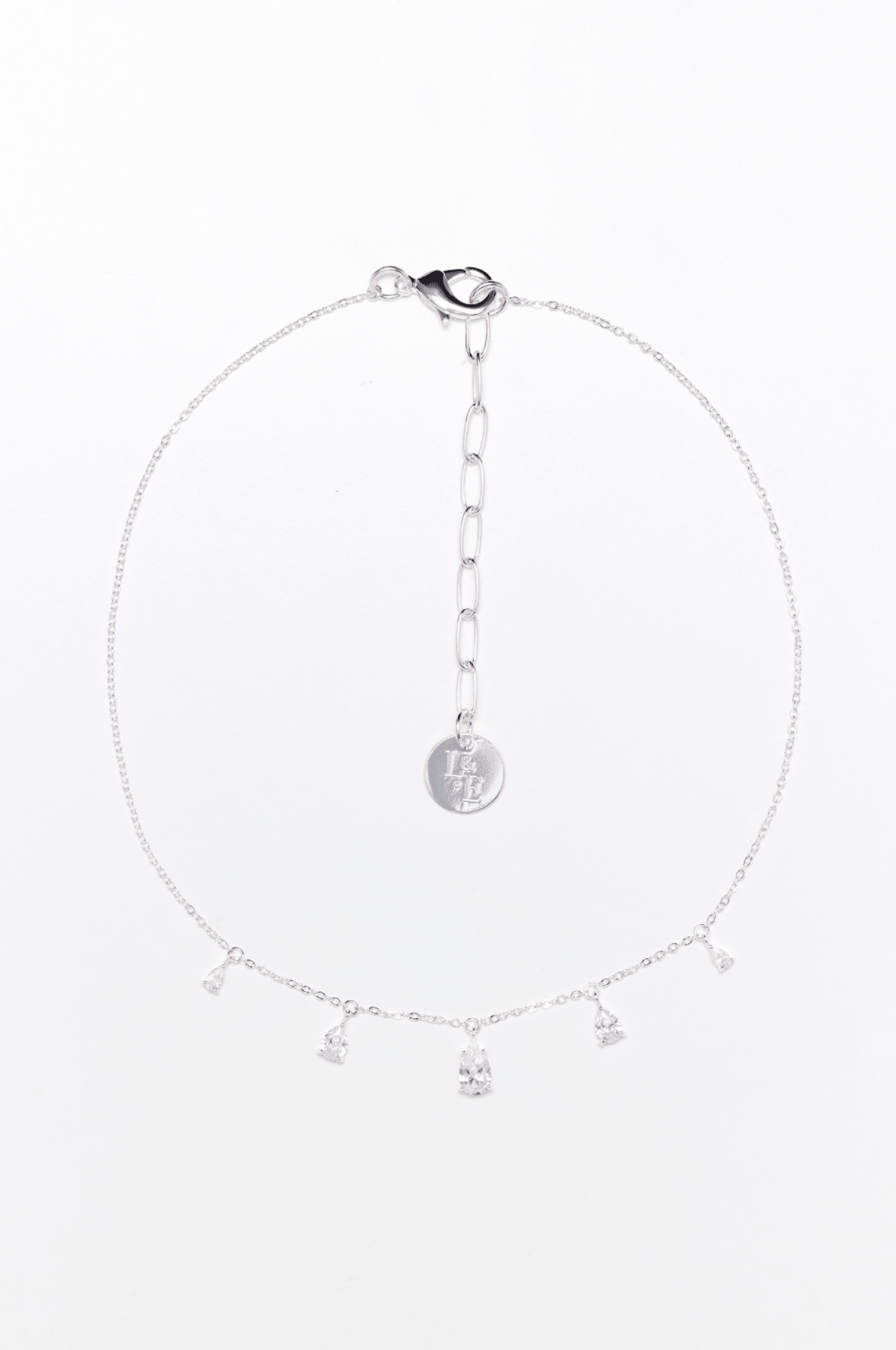 Lara & Ela | Be Blessed Silver Necklace - Lara & Ela