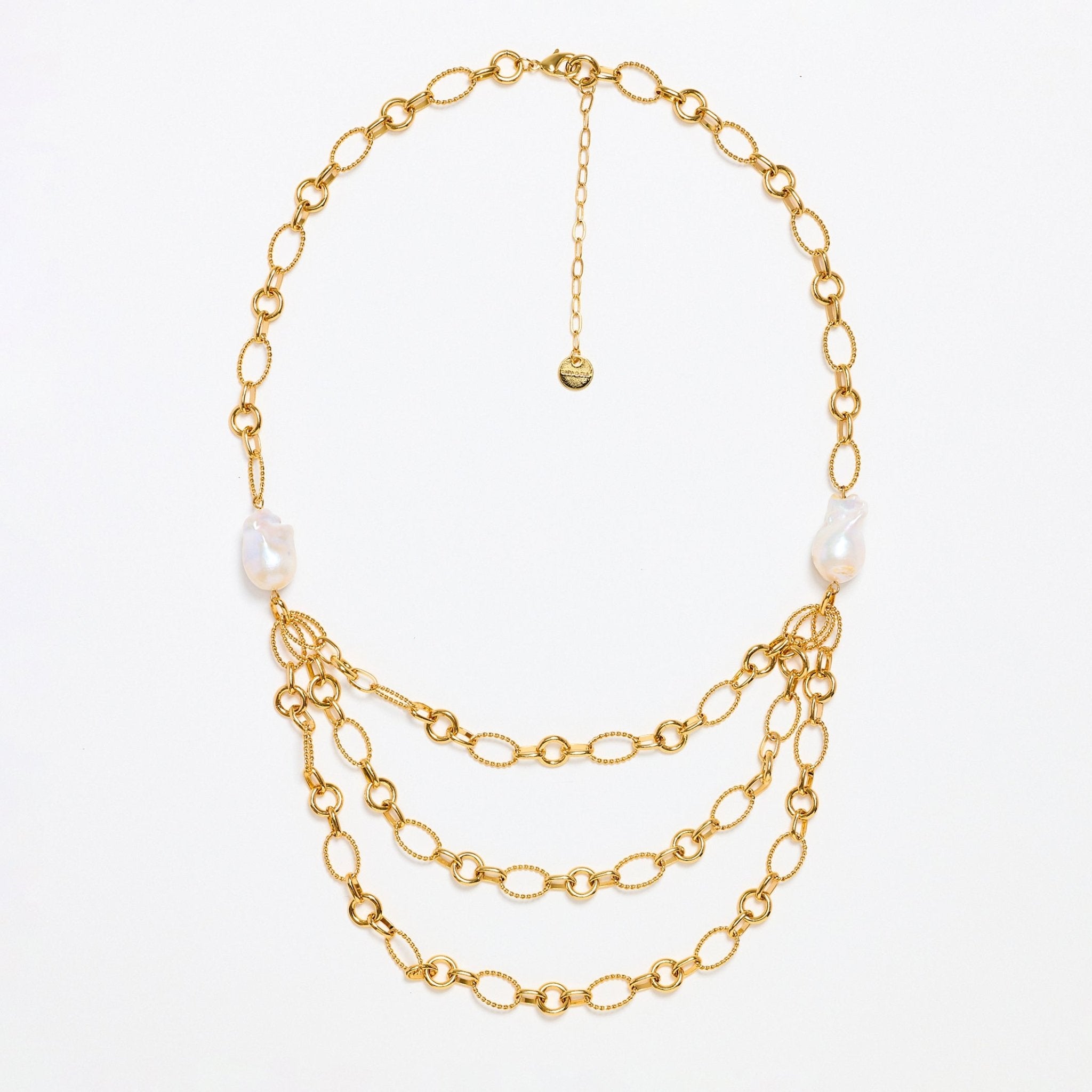 Lara & Ela | Lana Gold Necklace - Lara & Ela