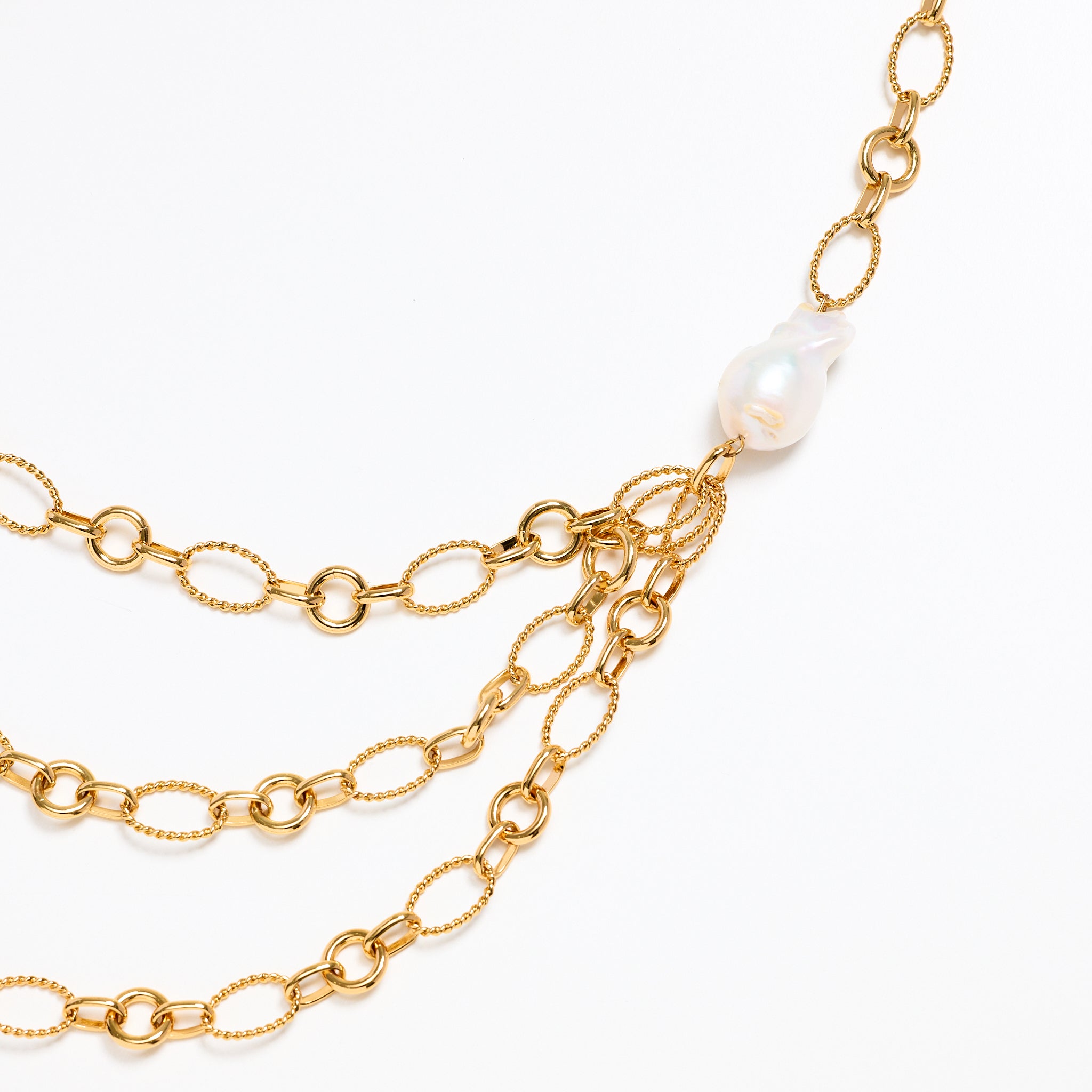 Lara & Ela | Lana Gold Necklace - Lara & Ela
