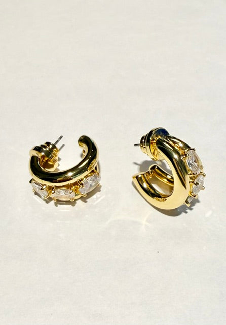 Lara & Ela | Last Night Abroad Earrings