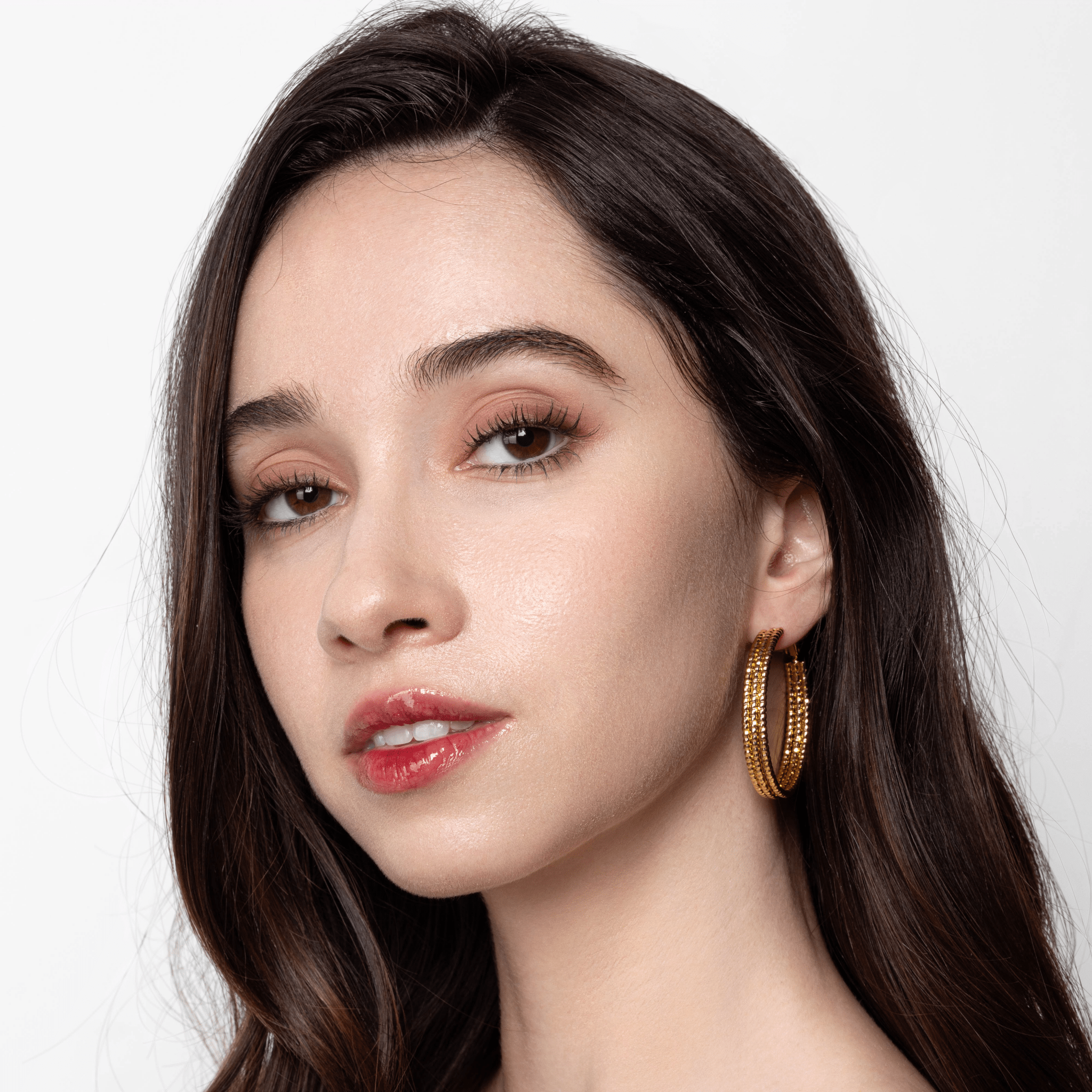 Lara & Ela | Laura Gold Earrings - Lara & Ela