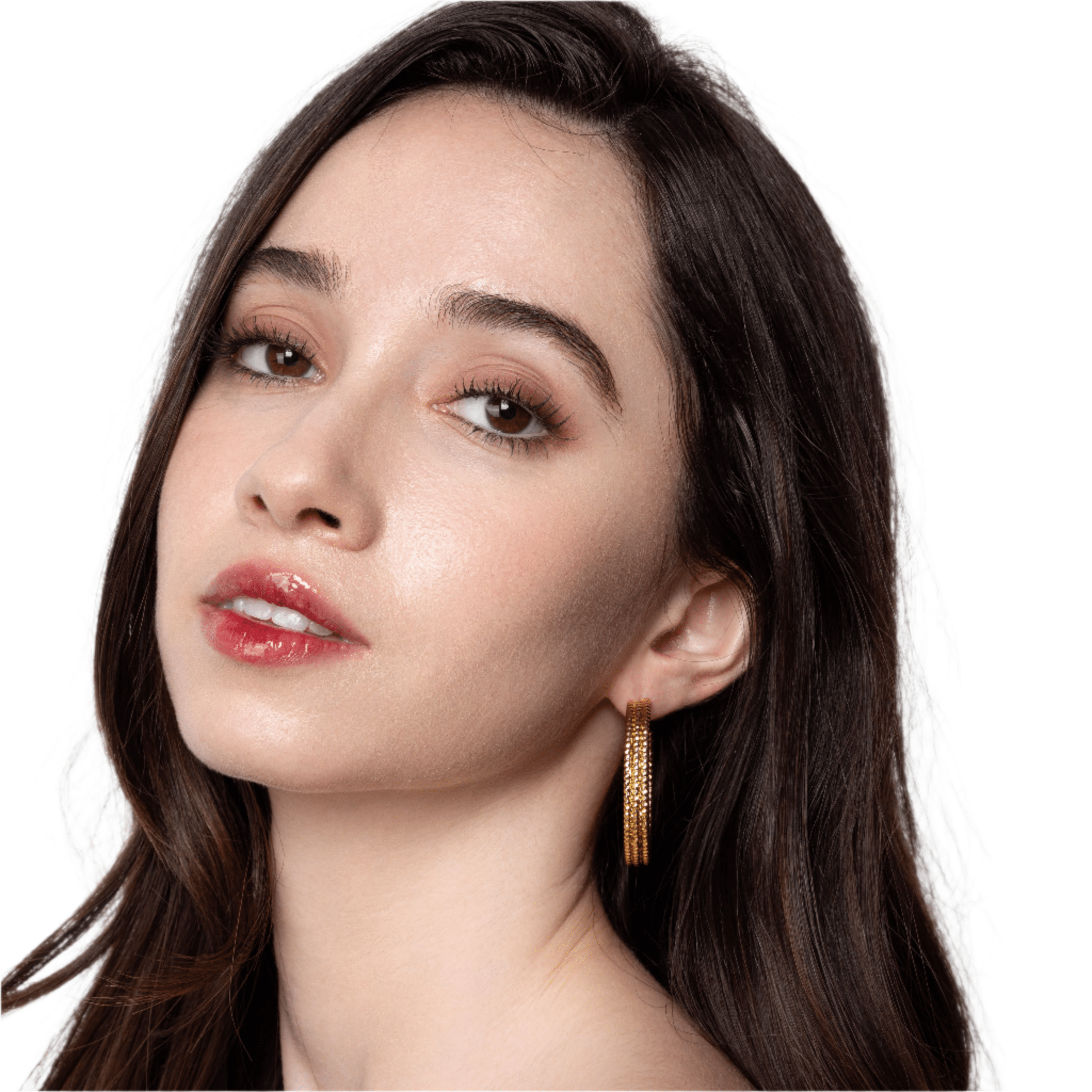 Lara & Ela | Laura Gold Earrings - Lara & Ela