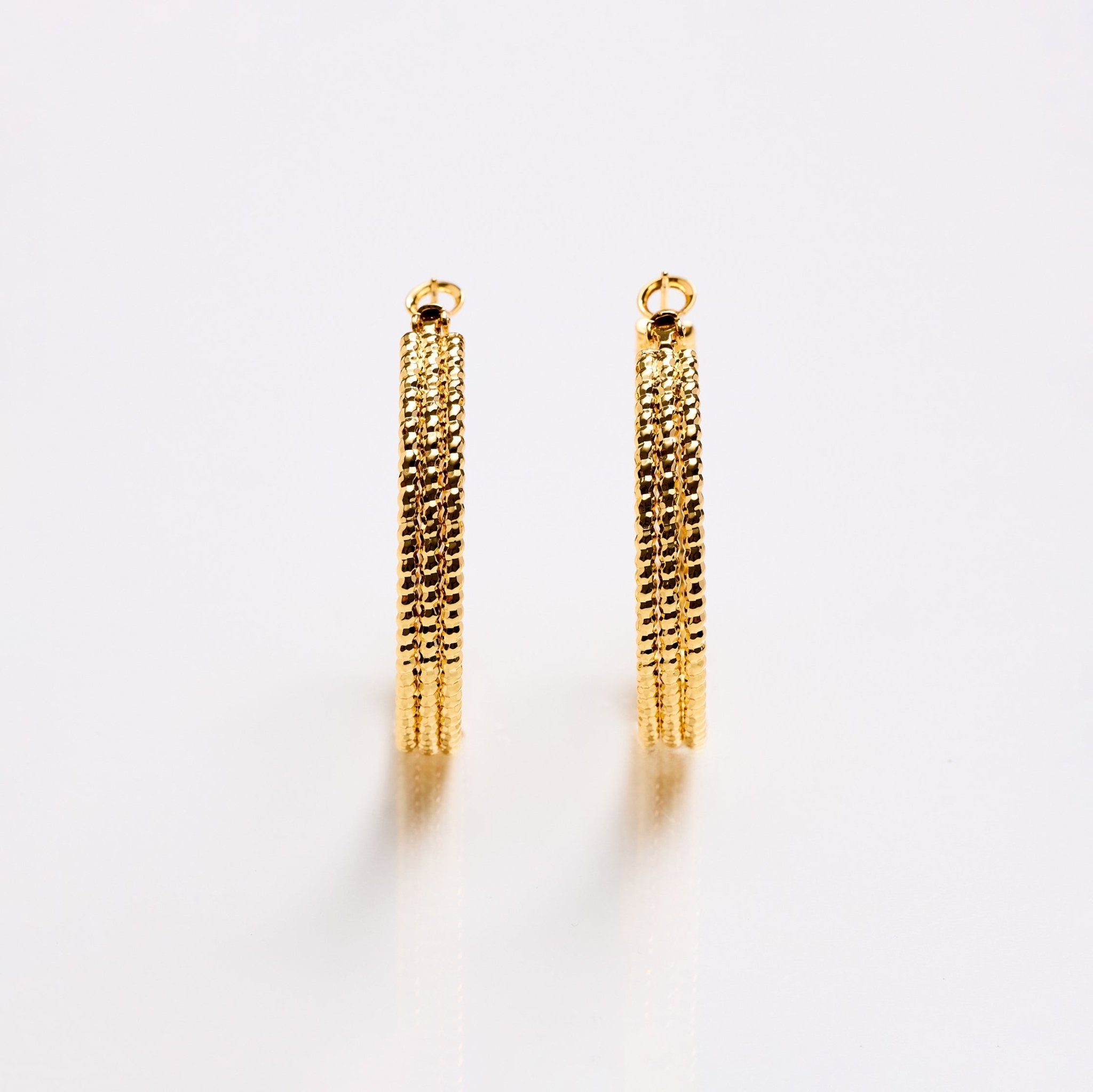 Lara & Ela | Laura Gold Earrings - Lara & Ela
