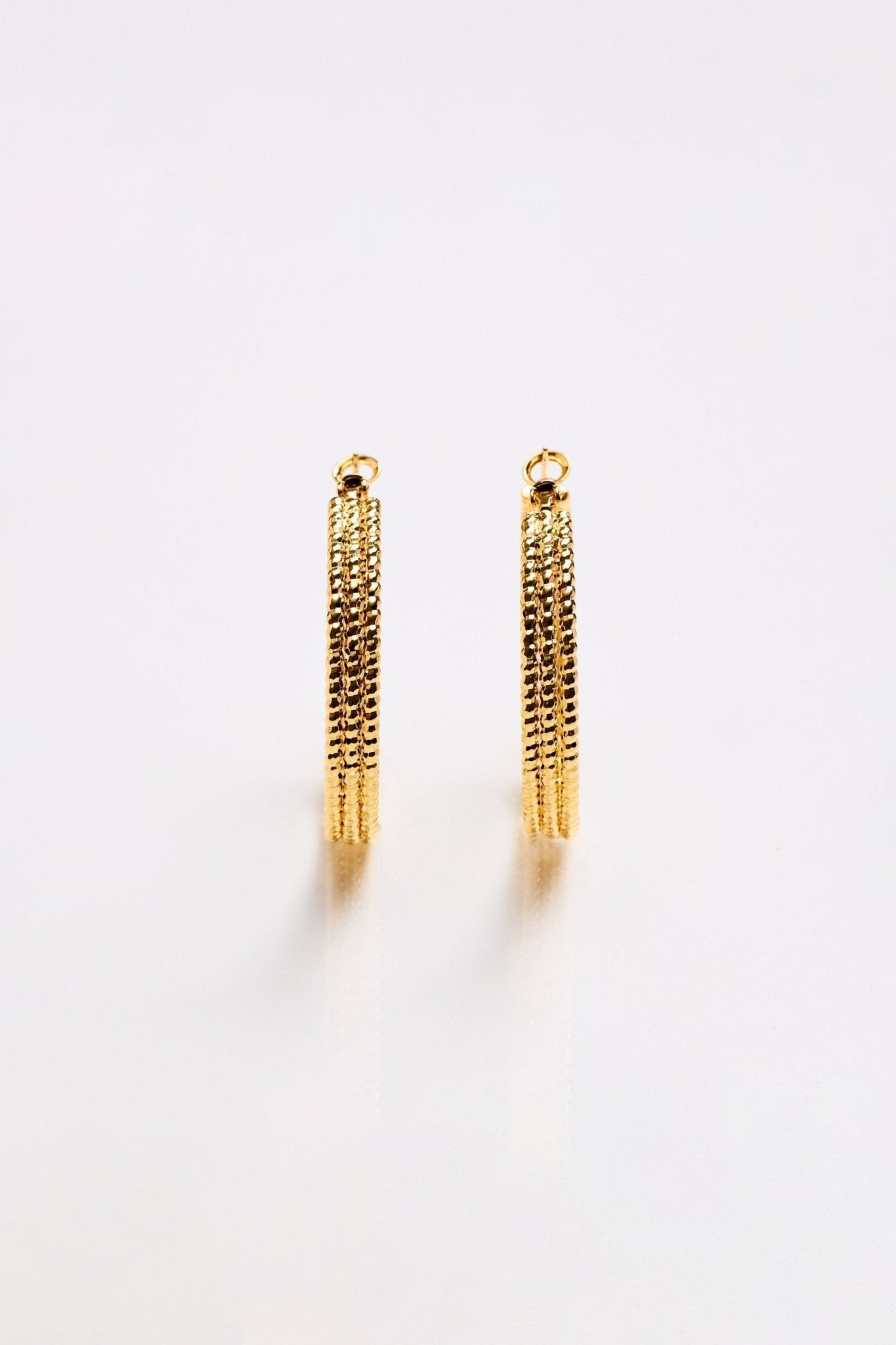 Lara & Ela | Laura Gold Earrings - Lara & Ela