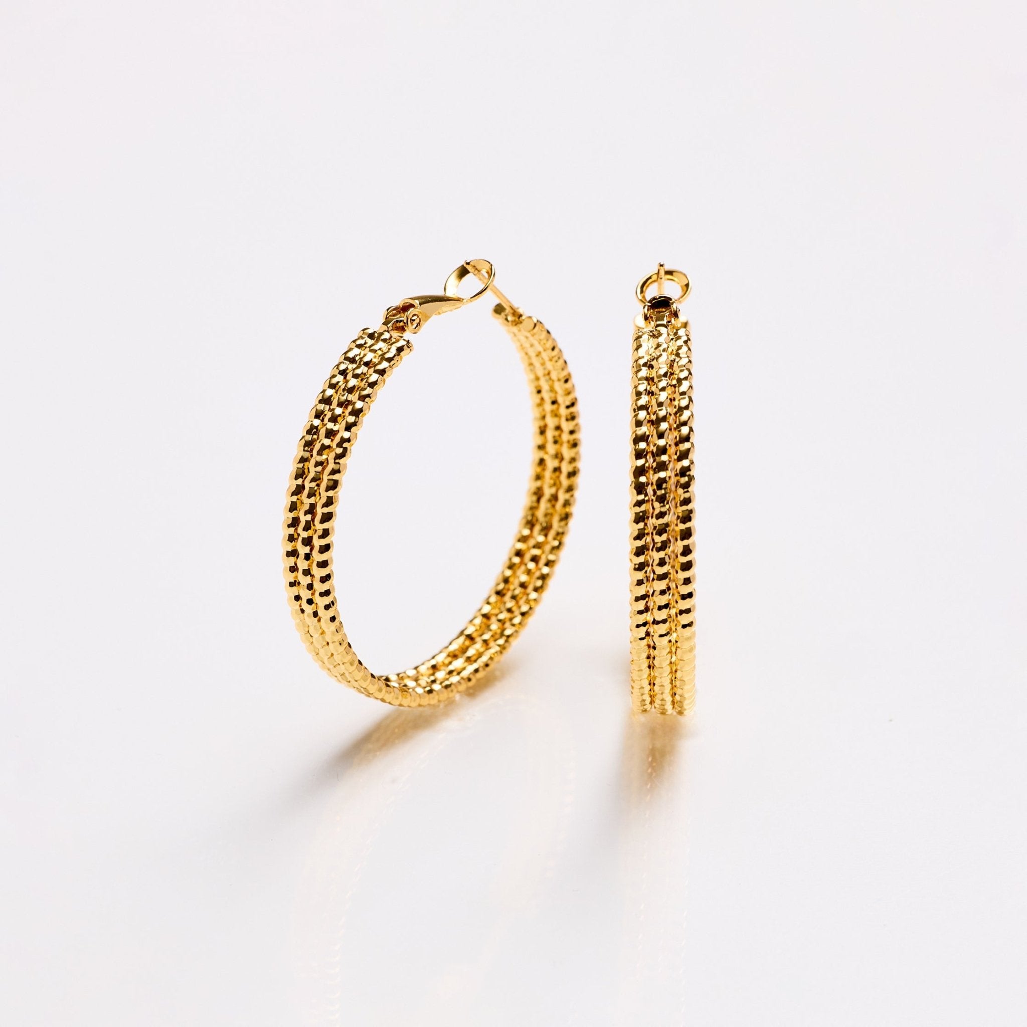 Lara & Ela | Laura Gold Earrings - Lara & Ela