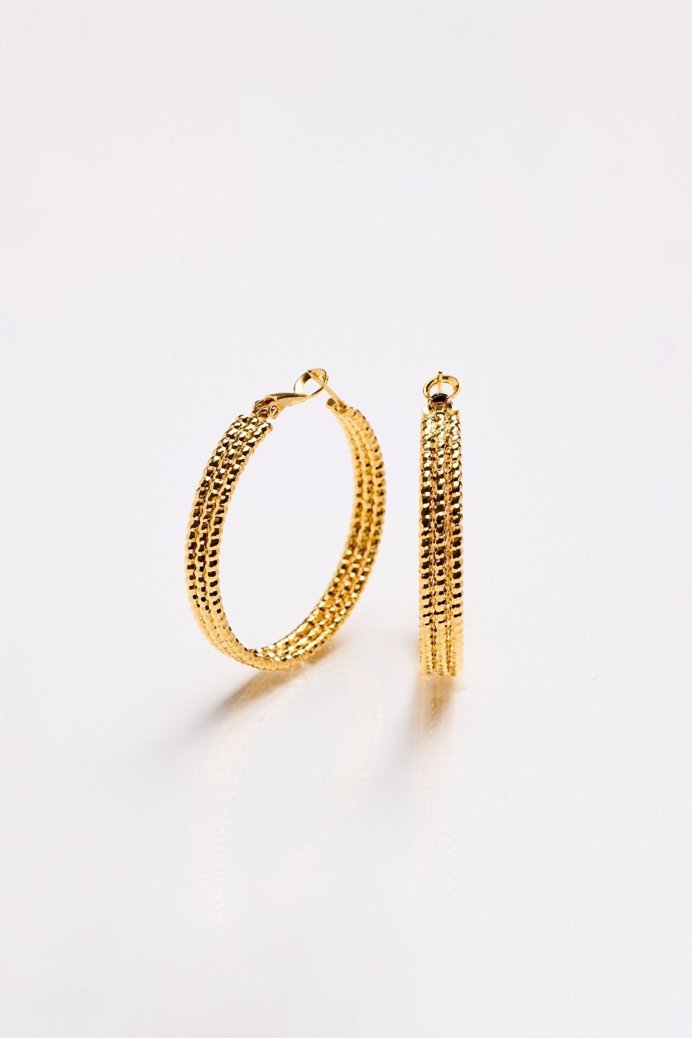 Lara & Ela | Laura Gold Earrings - Lara & Ela