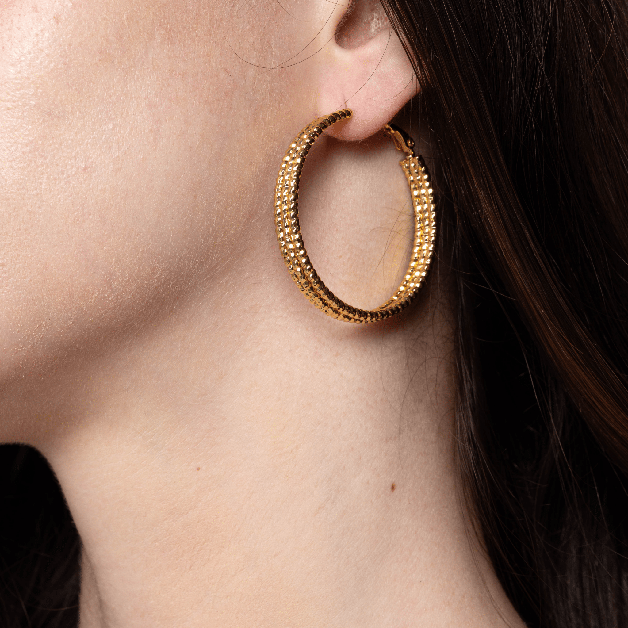 Lara & Ela | Laura Gold Earrings - Lara & Ela