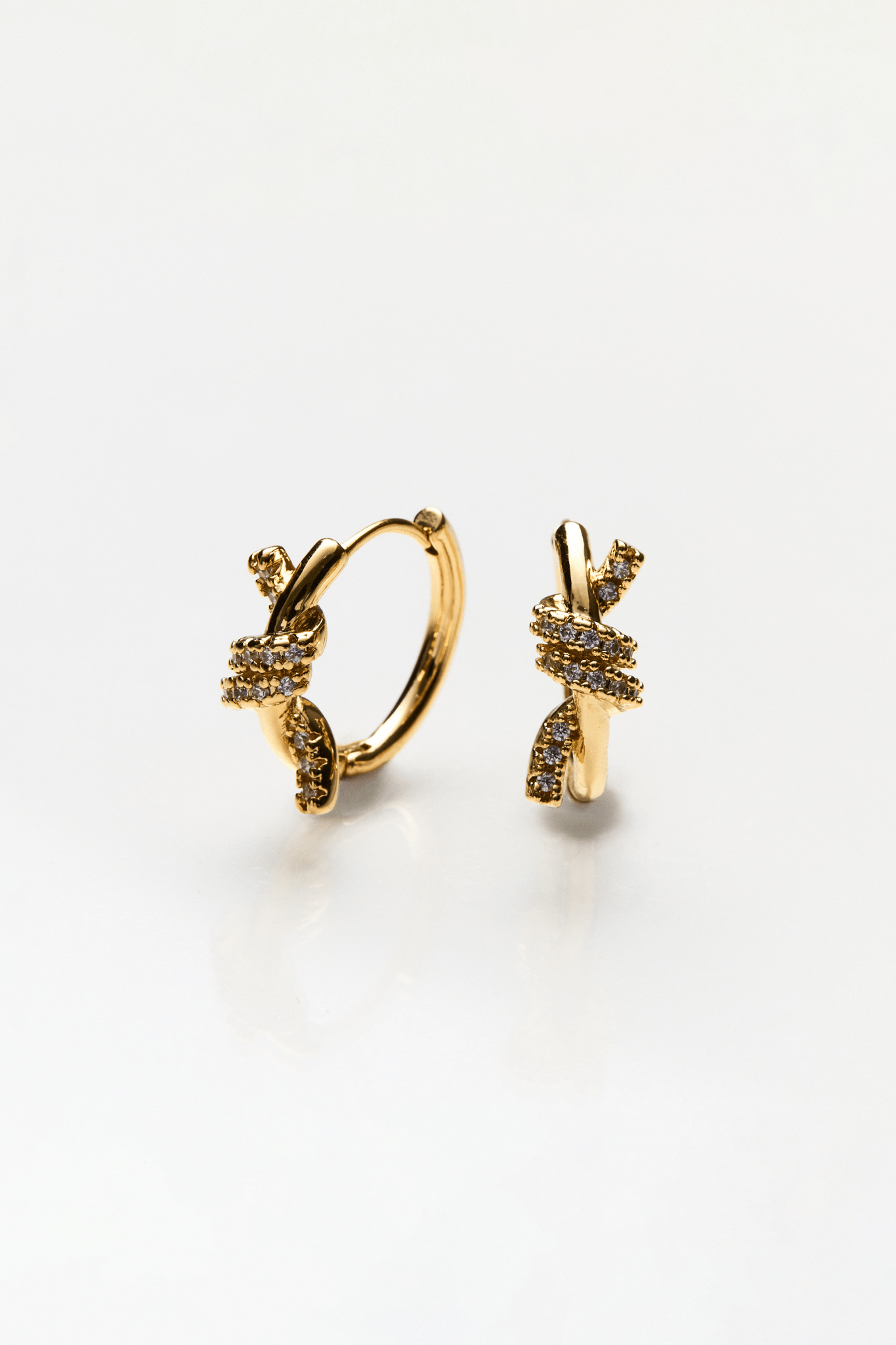 Lara & Ela I Let's Tango Earrings - Lara & Ela