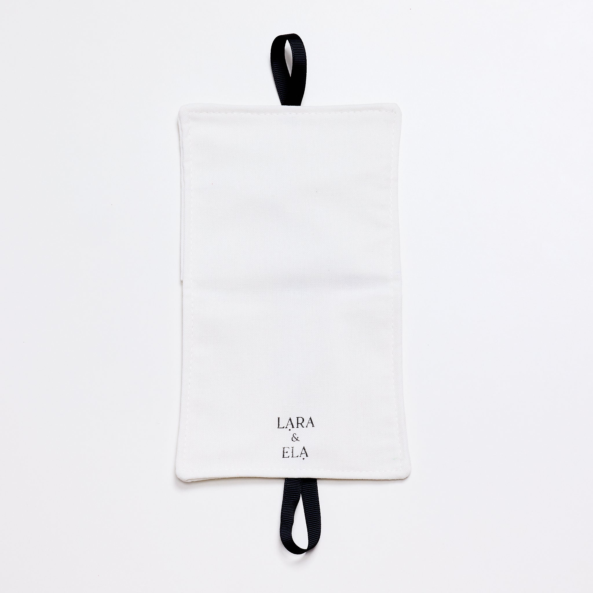 Lara & Ela | Linen Jewellery Pouch - Lara & Ela