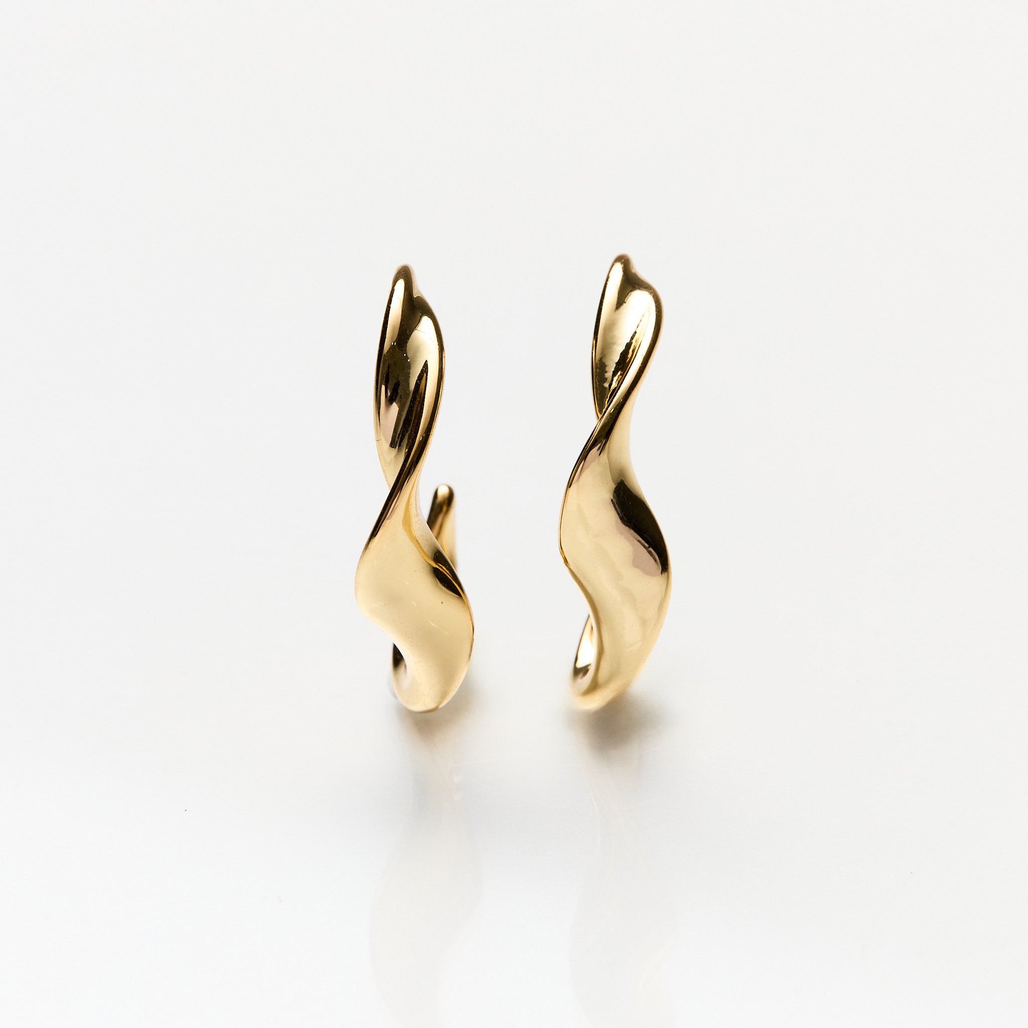 Lara & Ela | Live Dangerously Gold Earrings - Lara & Ela