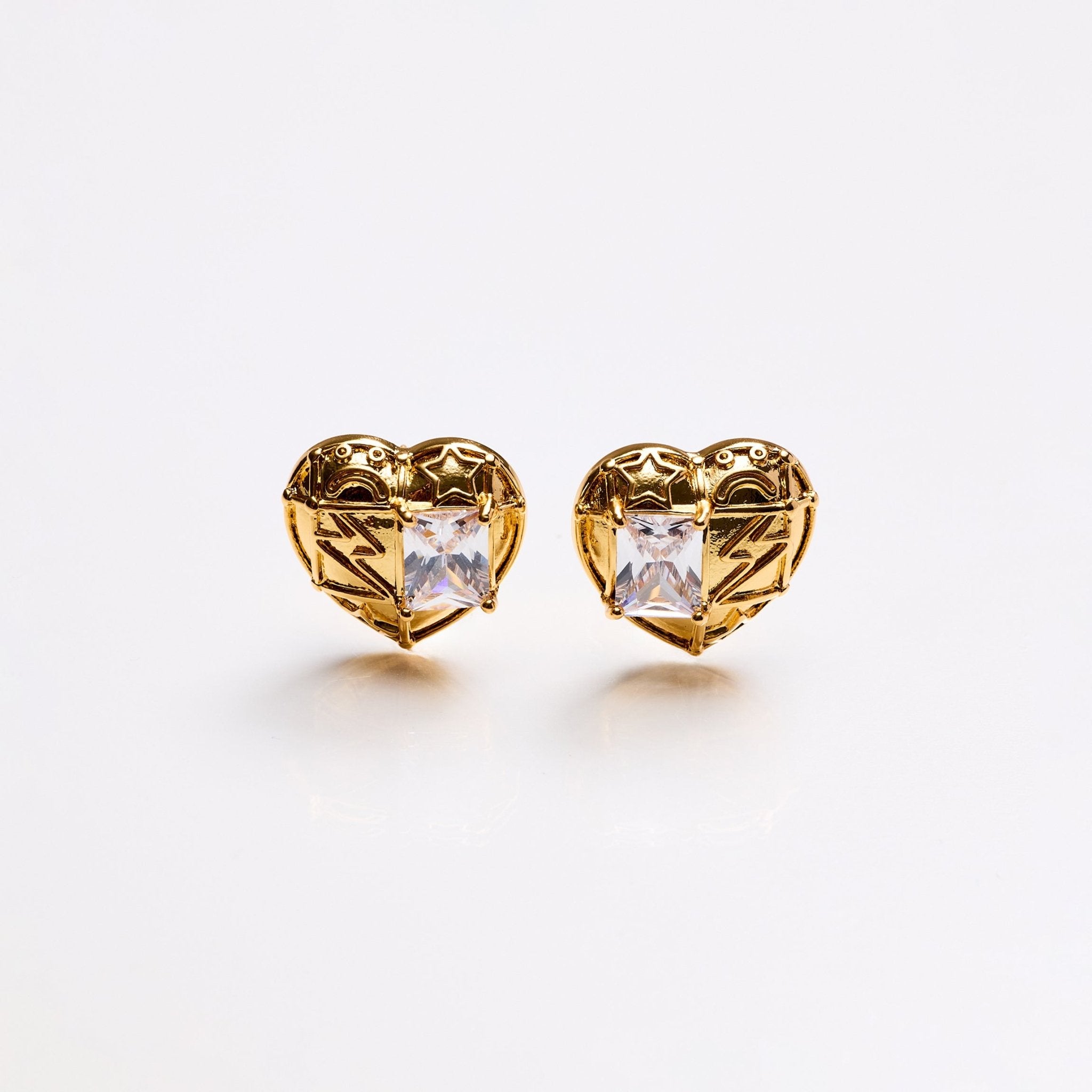 Lara & Ela | Lois Gold Earrings - Lara & Ela