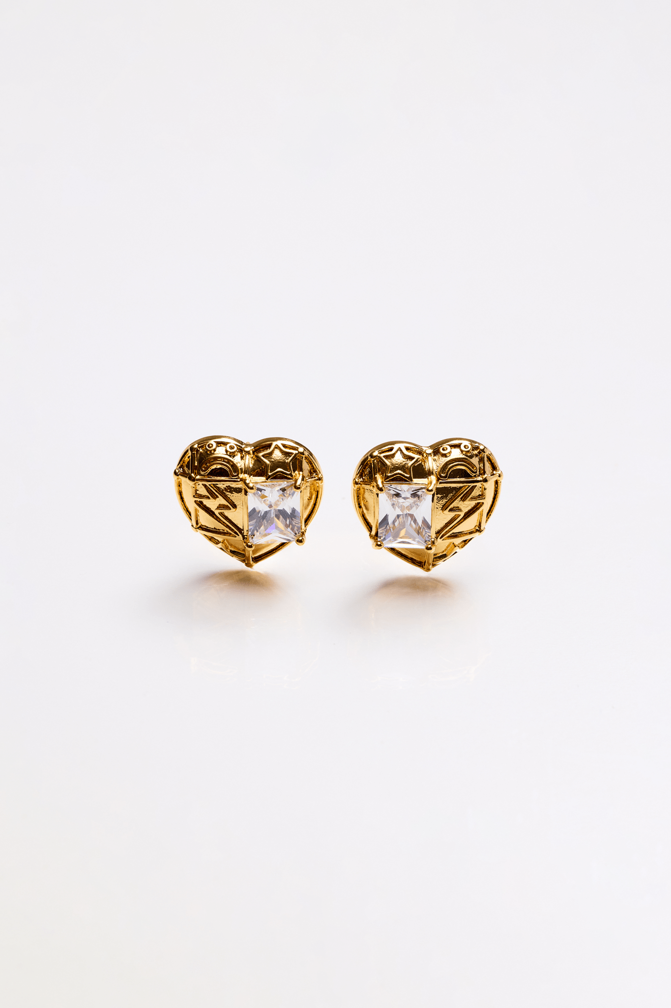 Lara & Ela | Lois Gold Earrings - Lara & Ela
